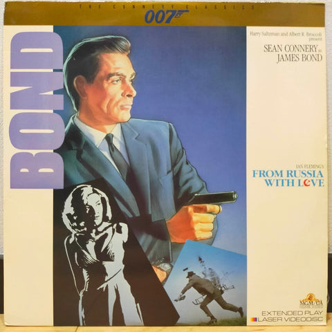 007 From Russia With Love LD US Laserdisc ML101402 James Bond
