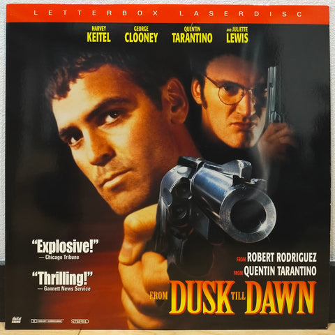 From Dusk Till Dawn LD US Laserdisc 8016AS