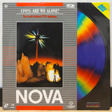 NOVA UFO's Are we Alone? LD US Laserdisc ID5210VE