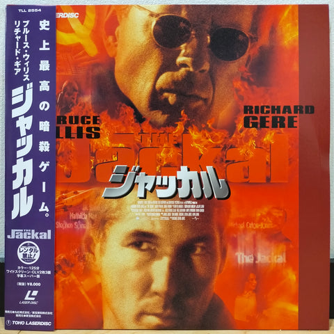 The Jackal Japan LD Laserdisc TLL-2554