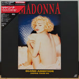 Madonna Blond Ambition Japan Tour 90 Japan LD Laserdisc WPLP-9044