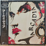 Arcadia Japan LD Laserdisc L080-1077 Simon Le Bon Nick Rhodes Roger Taylor Duran Duran