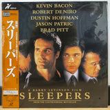 Sleepers Japan LD Laserdisc PILF-7363