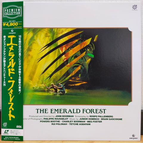 Emerald Forest Japan LD Laserdisc KILF-5077