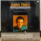 Star Trek Deep Space 9 DS9 Season 4 Vol 2 Japan LD-BOX Laserdisc PILF-2443