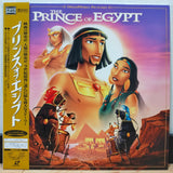 Prince of Egypt Japan LD Laserdisc PILA-3036