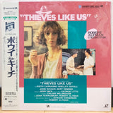 Thieves Like Us Japan LD Laserdisc NJL-99381