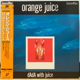 Orange Juice Dada With Juice Japan LD Laserdisc SM058-3027