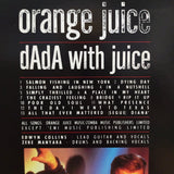 Orange Juice Dada With Juice Japan LD Laserdisc SM058-3027