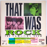 That Was Rock The T.A.M.I. / T.N.T. Show LD Laserdisc US Pressing ID5074 Ray Charles James Brown Marvin Gaye etc Soul