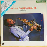 Grover Washington Jr. In Concert Japan LD Laserdisc MJ077-22PA