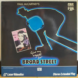 Paul McCartney Give My Regards to Broad Street LD Laserdisc US Pressing 1448-80