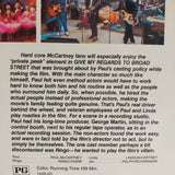 Paul McCartney Give My Regards to Broad Street LD Laserdisc US Pressing 1448-80