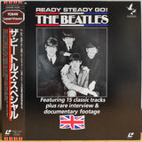 Ready Steay Go! The Beatles Japan LD Laserdisc L050-1082