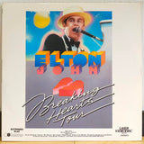 Elton John Breaking Hearts Tour LD Laserdisc US Pressing ML1024