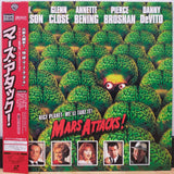 Mars Attacks Japan LD Laserdisc PILF-2400 Tim Burton