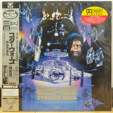 Star Wars The Empire Strikes Back Japan LD Laserdisc PILF-2469