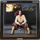 Carole King One to One LD Laserdisc US Pressing PA-83-051