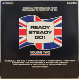 Ready Steady Go Volume 2 LD Laserdisc US Pressing PA-88-217 Beatles The Who Rolling Stones Marvin Gaye etc