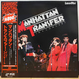 Manhattan Transfer in Cocnert Japan LD Laserdisc SM048-3252