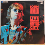 John Lennon Live in New York City LD Laserdisc US Pressing PA-86-162