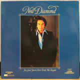 Neil Diamond I'm Glad You're Here With Me Tonight LD Laserdisc US Pressing ML1062