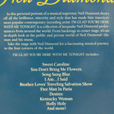 Neil Diamond I'm Glad You're Here With Me Tonight LD Laserdisc US Pressing ML1062
