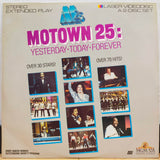 Motown 25 Yesterday Today Forever LD Laserdisc US Pressing ML100302