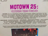 Motown 25 Yesterday Today Forever LD Laserdisc US Pressing ML100302