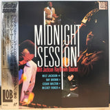 Midnight Session Milt Jackson Ray Brown Quartet Japan LD Laserdisc LVD-501