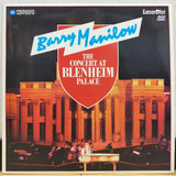 Barry Manilow Concert at Blenheim Palace LD Laserdisc US Pressing PA-87-181