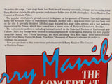 Barry Manilow Concert at Blenheim Palace LD Laserdisc US Pressing PA-87-181