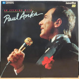 An Evening With Paul Anka LD Laserdisc US Pressing PA-85-149