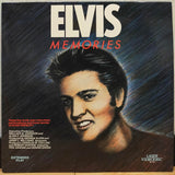 Elvis Memories LD Laserdisc US Pressing ML1054