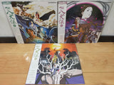 The Hakkenden Vol 1-3 Japan LD Laserdisc PILA-1191~3