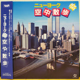 New York Aerial View Hi-Vision Japan LD Laserdisc VALY-002