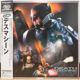 Death Machine Japan LD Laserdisc MGLC-99136