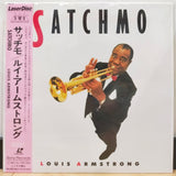 Satchmo Louis Armstrong Japan LD Laserdisc SRLM-806