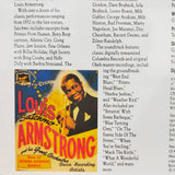 Satchmo Louis Armstrong Japan LD Laserdisc SRLM-806