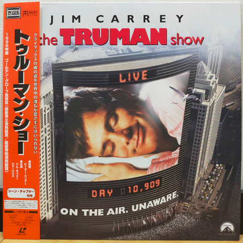 The Truman Show Japan LD Laserdisc PILF-2730