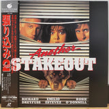 Another Stakeout Japan LD Laserdisc PILF-1918
