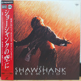Shawshank Redemption Japan LD Laserdisc PILF-2117