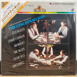 The Cincinnati Kid Japan LD Laserdisc G98F5554