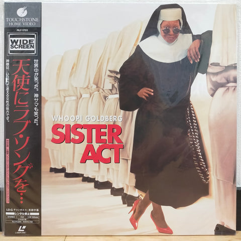 Sister Act Japan LD Laserdisc PILF-1703