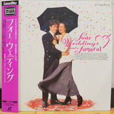 Four Weddings and a Funeral LD Laserdisc PILF-1990