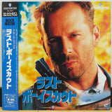 The Last Boy Scout Japan LD Laserdisc NJL-12217 Bruce Willis