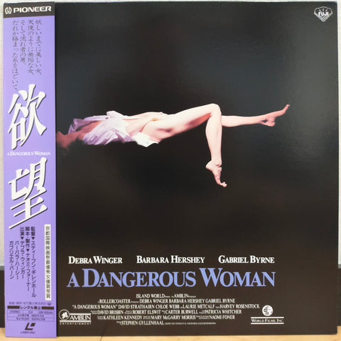 A Dangerous Woman Japan LD Laserdisc PILF-1980