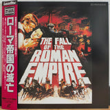 Fall of the Roman Empire Japan LD Laserdisc PILF-1589