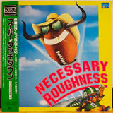 Necessary Roughness Japan LD Laserdisc PILF-1579