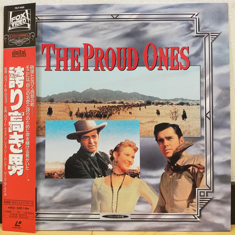 The Proud Ones Japan LD Laserdisc PILF-1488